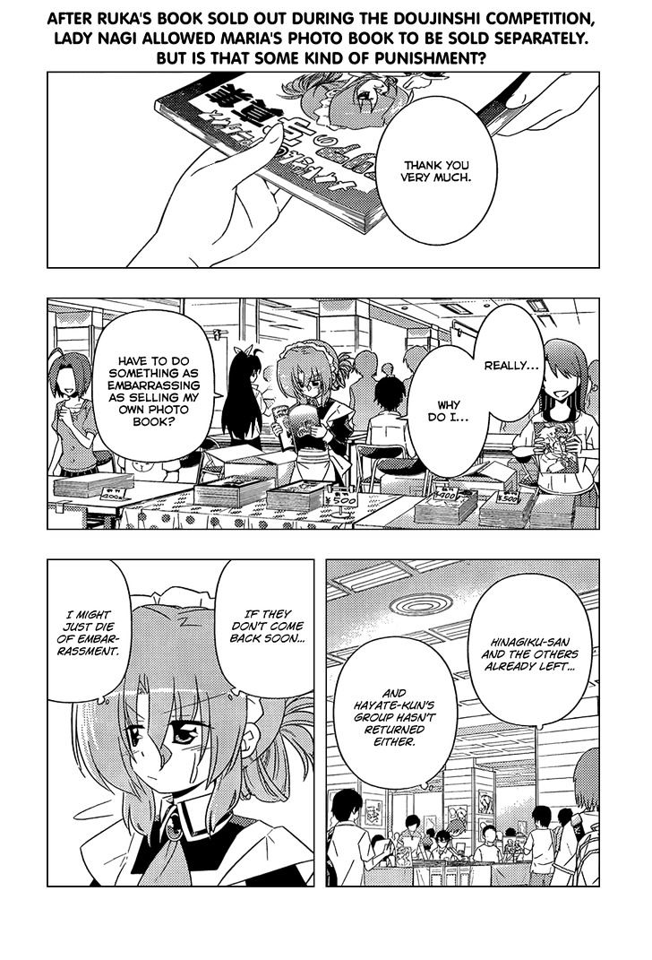 Hayate no Gotoku! Chapter 336 page 3 - Chapter 336 : Rock over Japan
