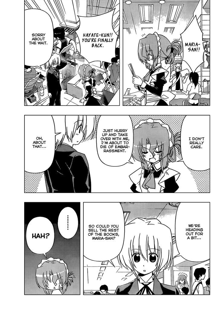 Hayate no Gotoku! Chapter 336 page 4 - Chapter 336 : Rock over Japan