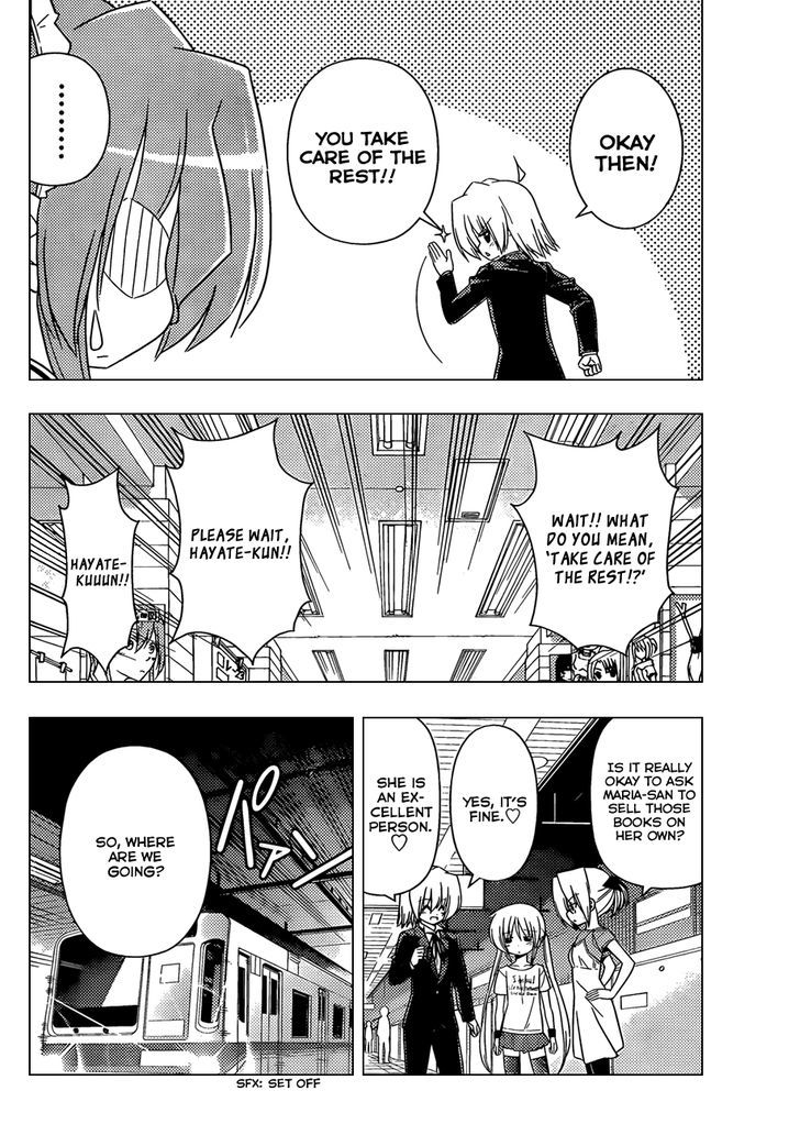 Hayate no Gotoku! Chapter 336 page 5 - Chapter 336 : Rock over Japan