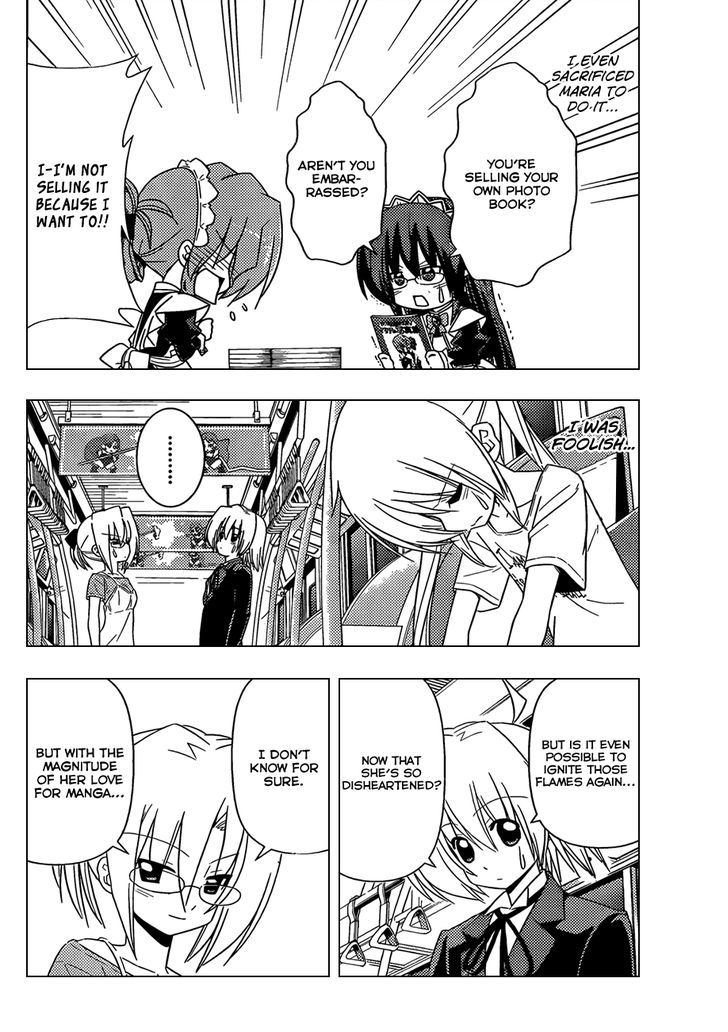 Hayate no Gotoku! Chapter 336 page 7 - Chapter 336 : Rock over Japan