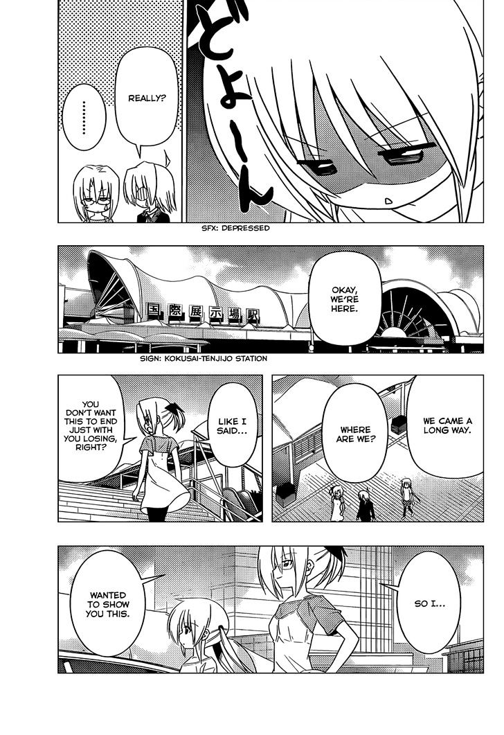 Hayate no Gotoku! Chapter 336 page 8 - Chapter 336 : Rock over Japan