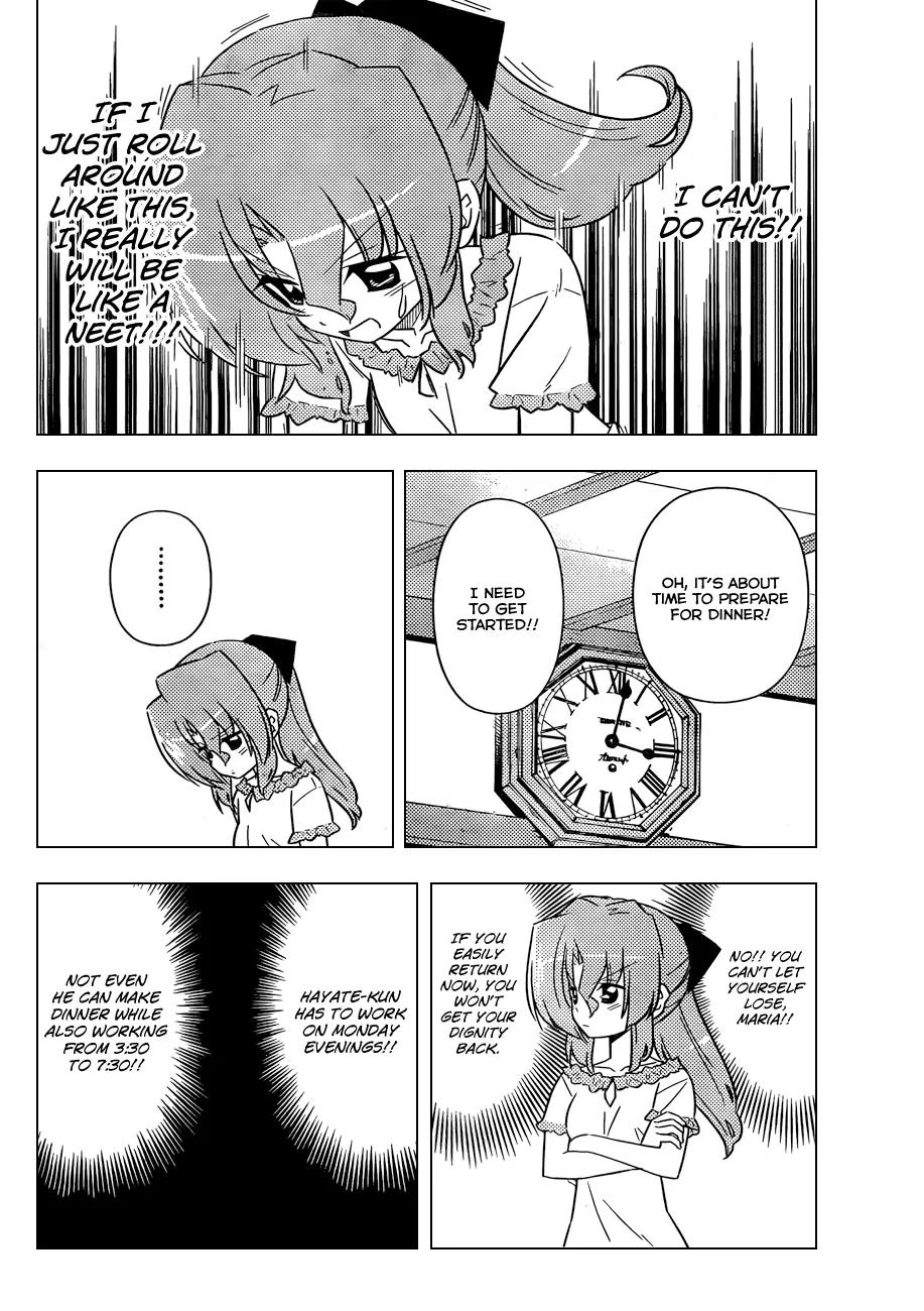 Hayate no Gotoku! Chapter 337 page 11 - Chapter 337 : The Bad Timing Of A Maid's Sulking is Intentional