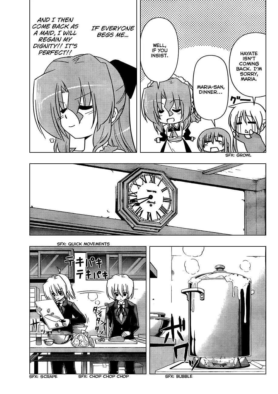 Hayate no Gotoku! Chapter 337 page 12 - Chapter 337 : The Bad Timing Of A Maid's Sulking is Intentional