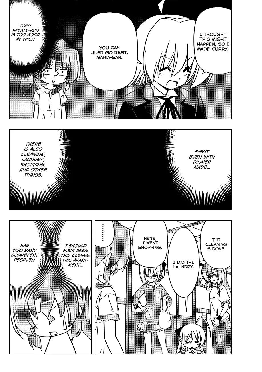 Hayate no Gotoku! Chapter 337 page 13 - Chapter 337 : The Bad Timing Of A Maid's Sulking is Intentional