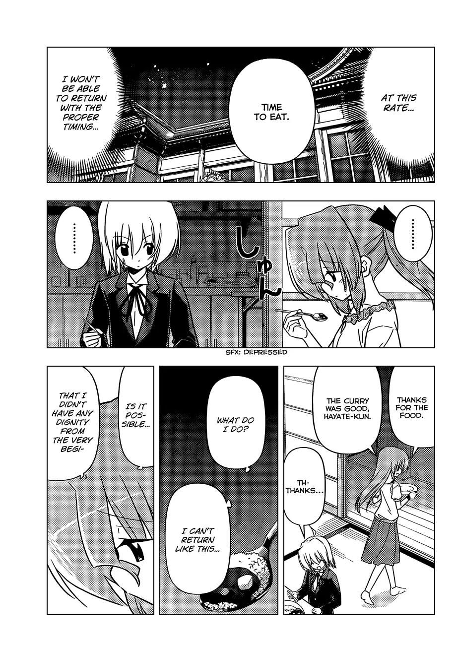 Hayate no Gotoku! Chapter 337 page 14 - Chapter 337 : The Bad Timing Of A Maid's Sulking is Intentional