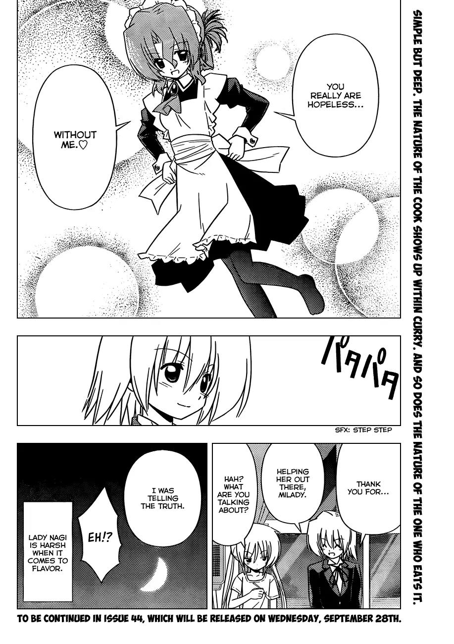 Hayate no Gotoku! Chapter 337 page 17 - Chapter 337 : The Bad Timing Of A Maid's Sulking is Intentional