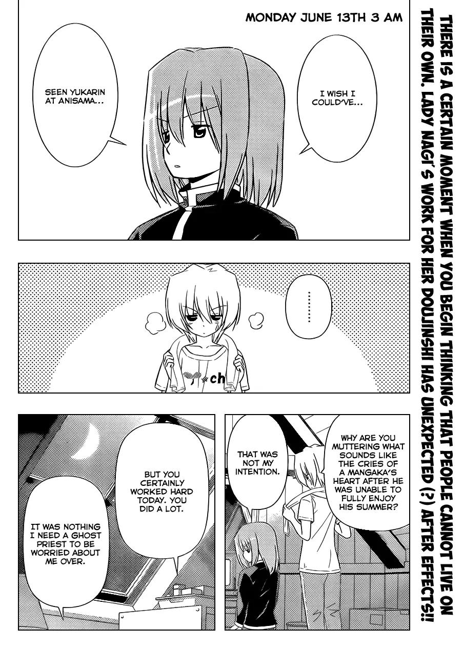 Hayate no Gotoku! Chapter 337 page 3 - Chapter 337 : The Bad Timing Of A Maid's Sulking is Intentional