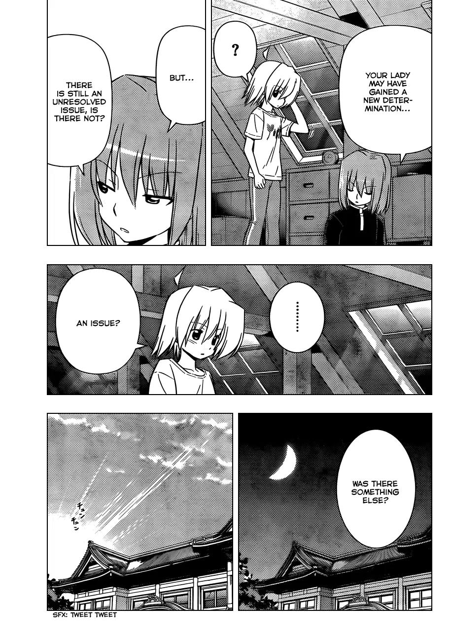 Hayate no Gotoku! Chapter 337 page 4 - Chapter 337 : The Bad Timing Of A Maid's Sulking is Intentional