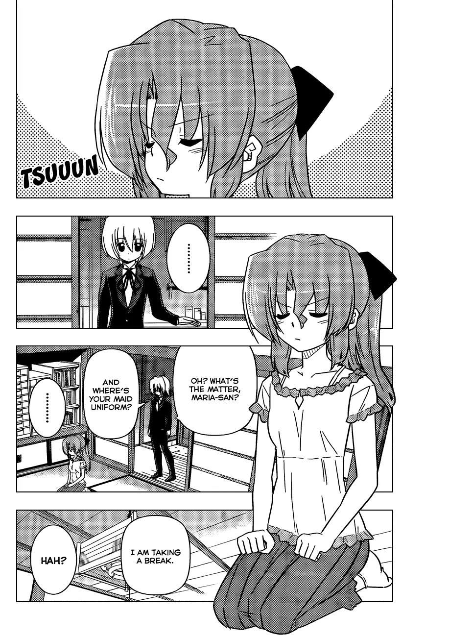 Hayate no Gotoku! Chapter 337 page 5 - Chapter 337 : The Bad Timing Of A Maid's Sulking is Intentional