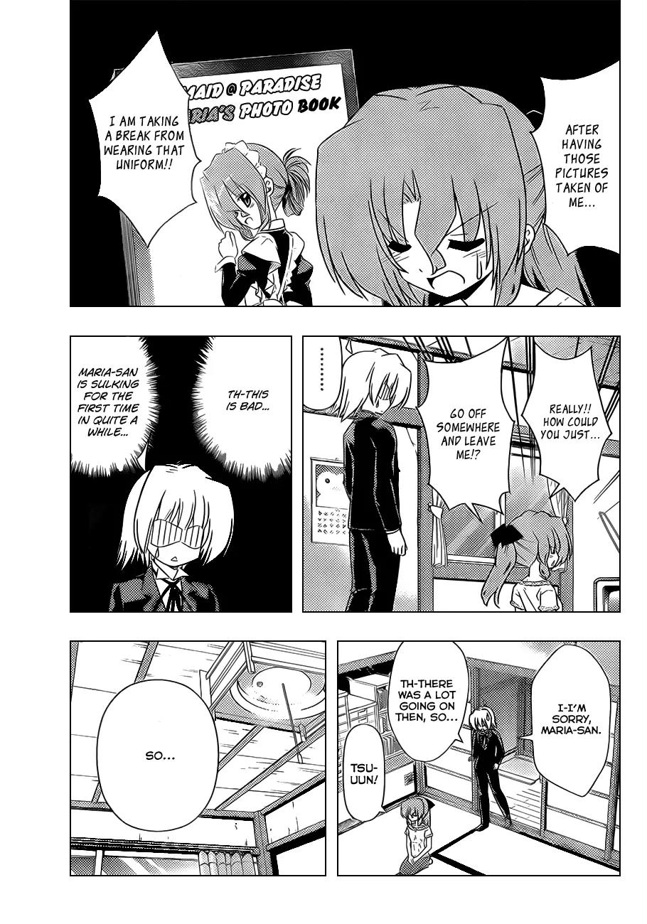 Hayate no Gotoku! Chapter 337 page 6 - Chapter 337 : The Bad Timing Of A Maid's Sulking is Intentional