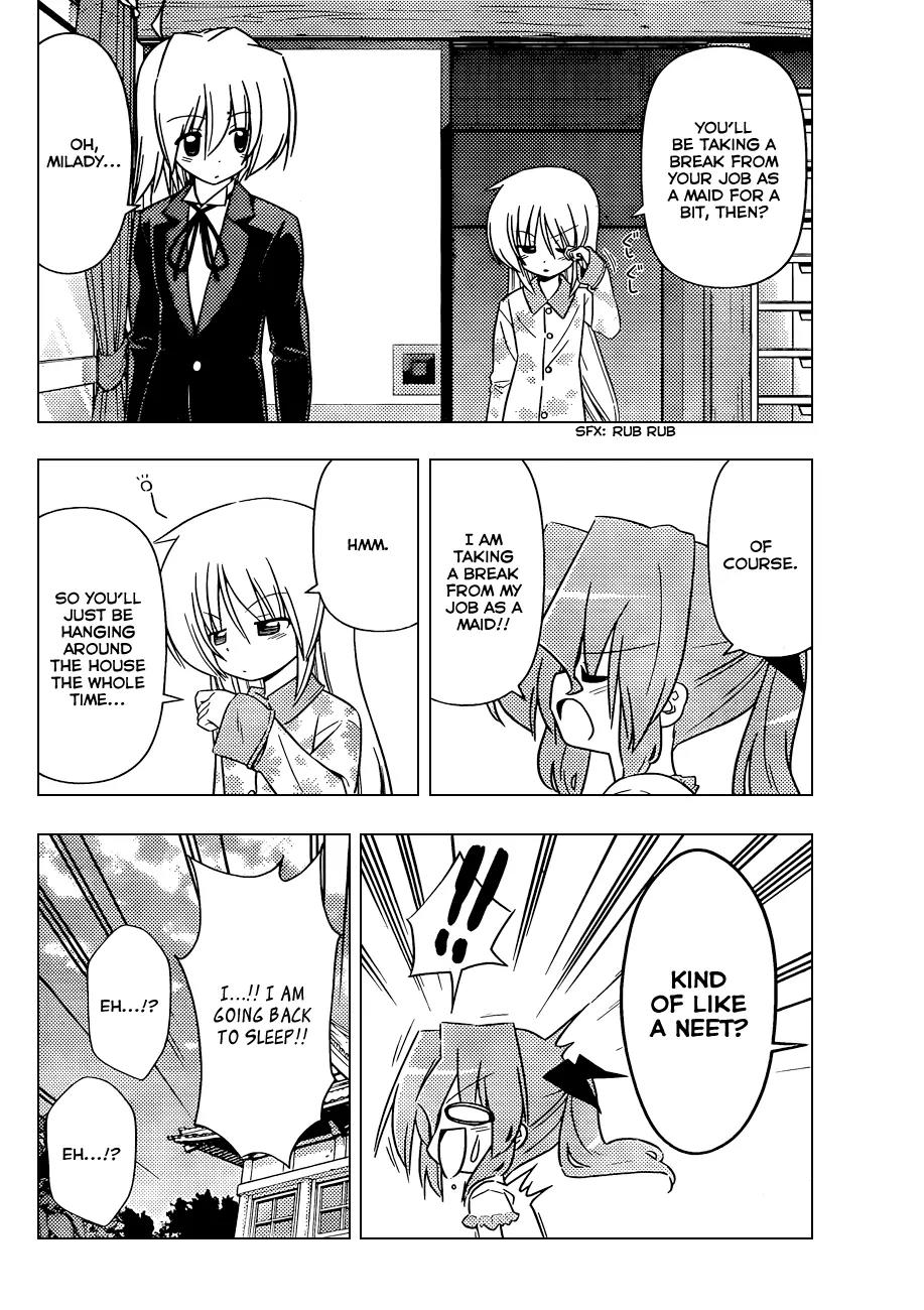 Hayate no Gotoku! Chapter 337 page 7 - Chapter 337 : The Bad Timing Of A Maid's Sulking is Intentional
