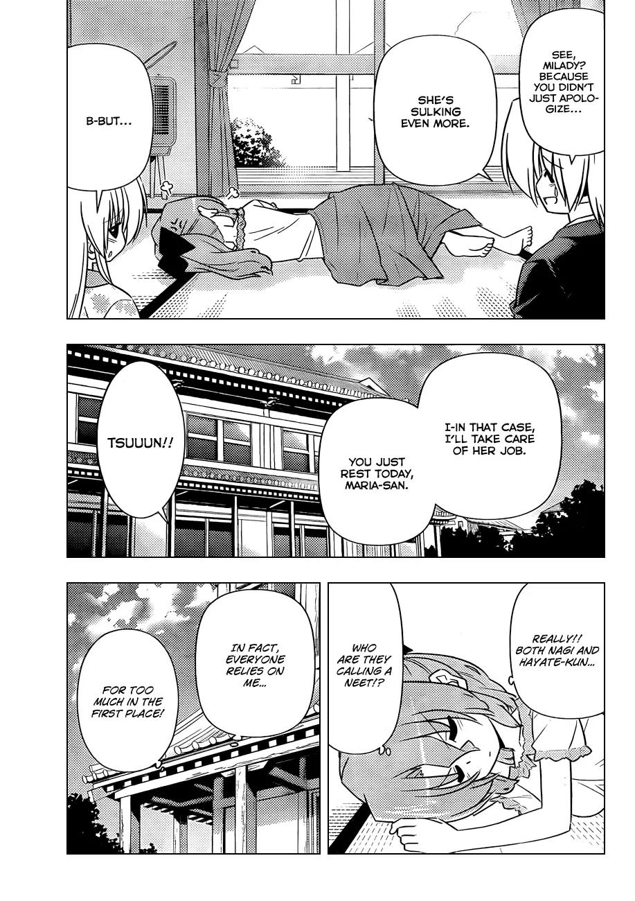 Hayate no Gotoku! Chapter 337 page 8 - Chapter 337 : The Bad Timing Of A Maid's Sulking is Intentional