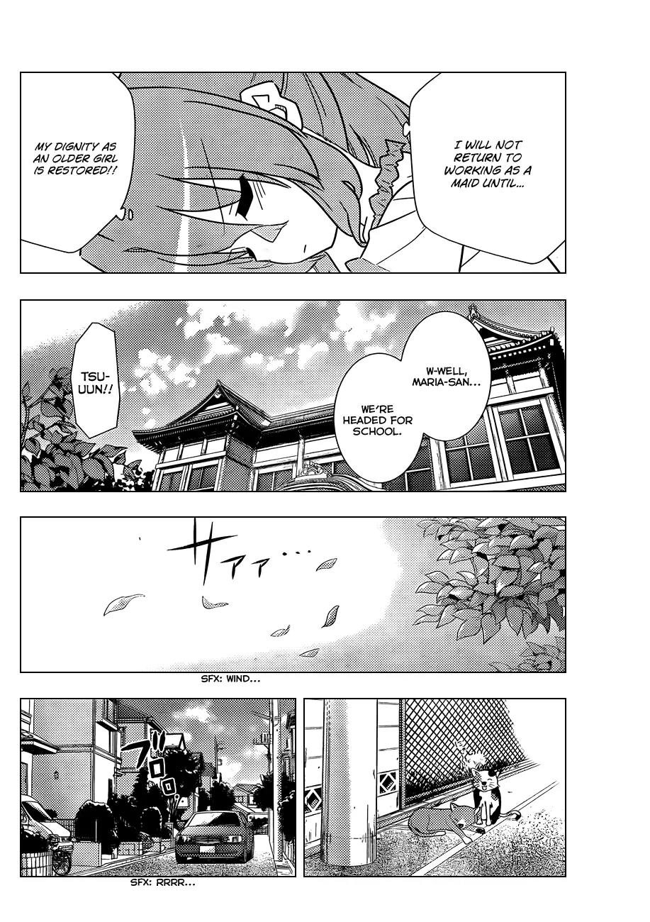 Hayate no Gotoku! Chapter 337 page 9 - Chapter 337 : The Bad Timing Of A Maid's Sulking is Intentional