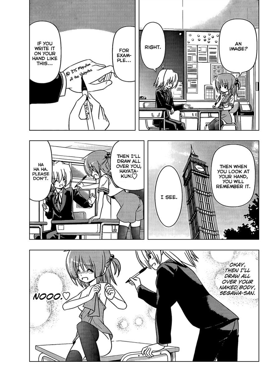 Hayate no Gotoku! Chapter 338 page 10 - Chapter 338 : Continuing Steadily on Day by Day Is Important