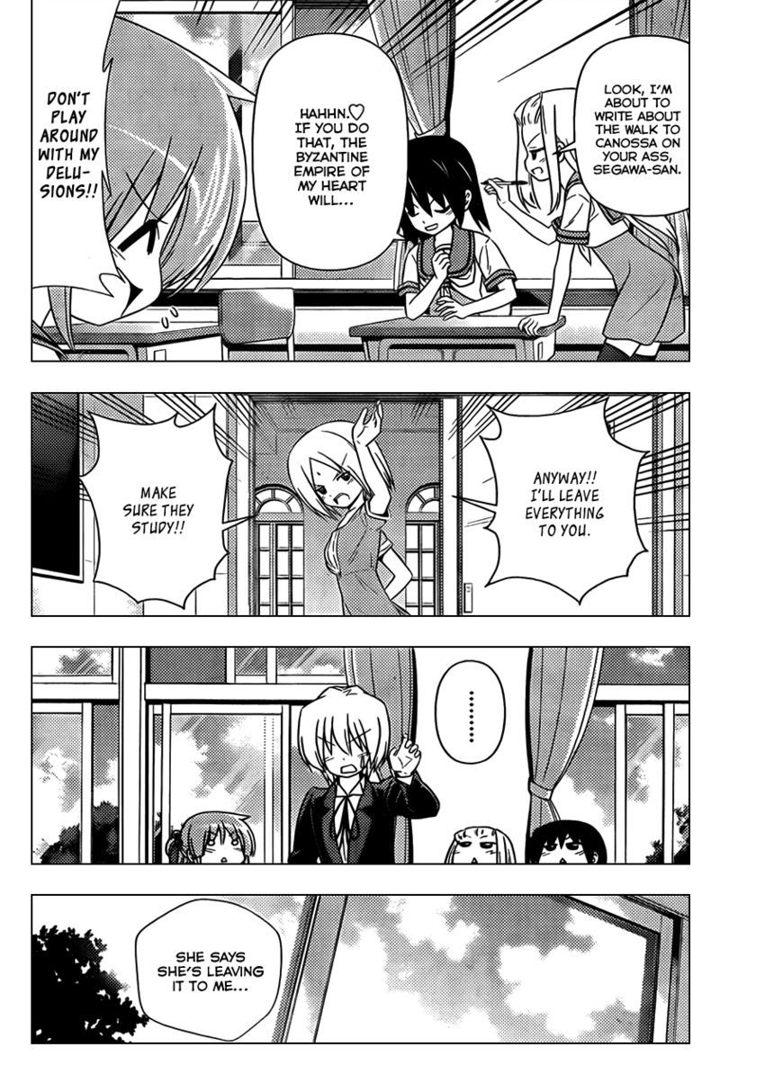 Hayate no Gotoku! Chapter 338 page 11 - Chapter 338 : Continuing Steadily on Day by Day Is Important