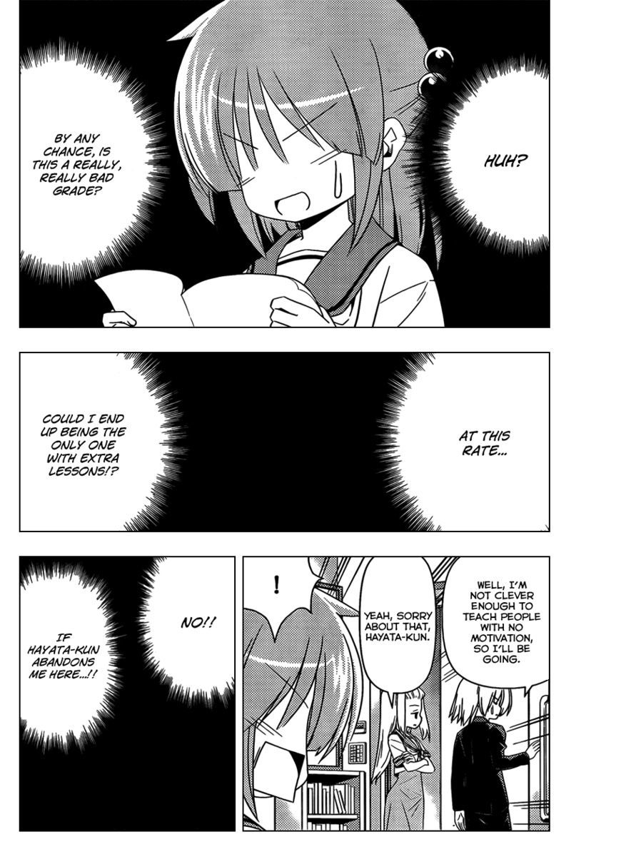 Hayate no Gotoku! Chapter 338 page 13 - Chapter 338 : Continuing Steadily on Day by Day Is Important