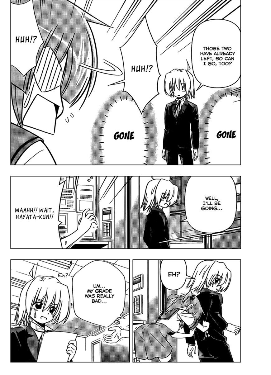 Hayate no Gotoku! Chapter 338 page 15 - Chapter 338 : Continuing Steadily on Day by Day Is Important