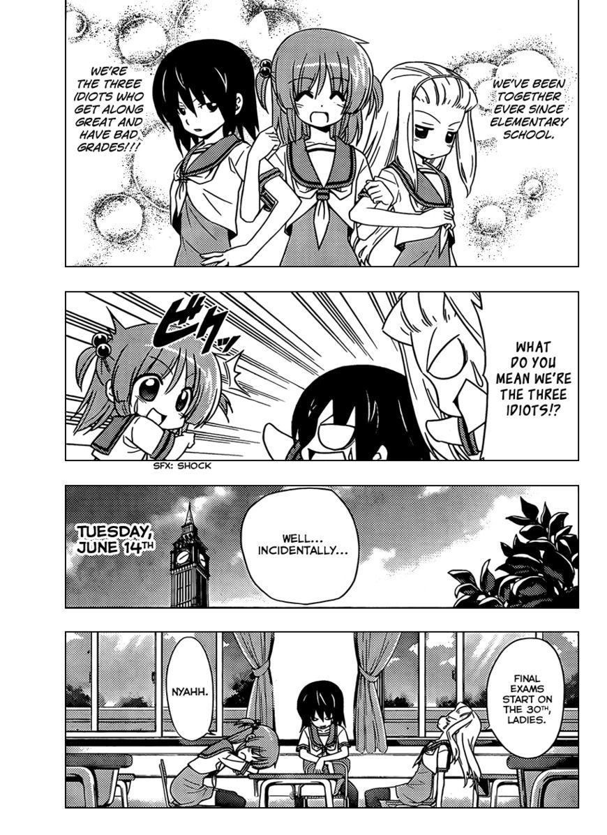 Hayate no Gotoku! Chapter 338 page 4 - Chapter 338 : Continuing Steadily on Day by Day Is Important