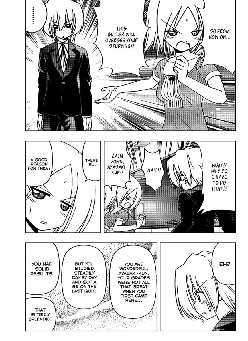 Hayate no Gotoku! Chapter 338 page 8 - Chapter 338 : Continuing Steadily on Day by Day Is Important