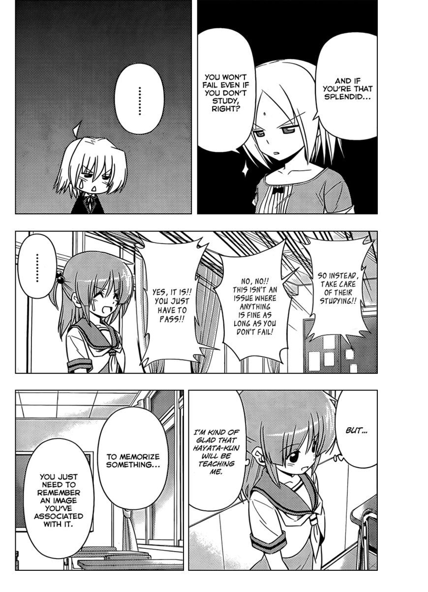 Hayate no Gotoku! Chapter 338 page 9 - Chapter 338 : Continuing Steadily on Day by Day Is Important