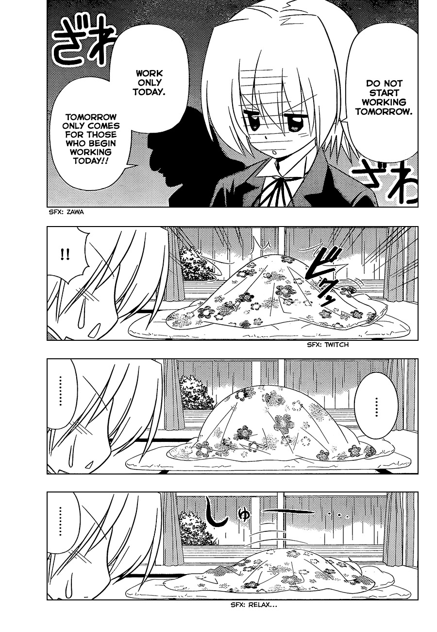 Hayate no Gotoku! Chapter 339 page 10 - Chapter 339 : "A Single Yen Can Make One Laugh or Cry"