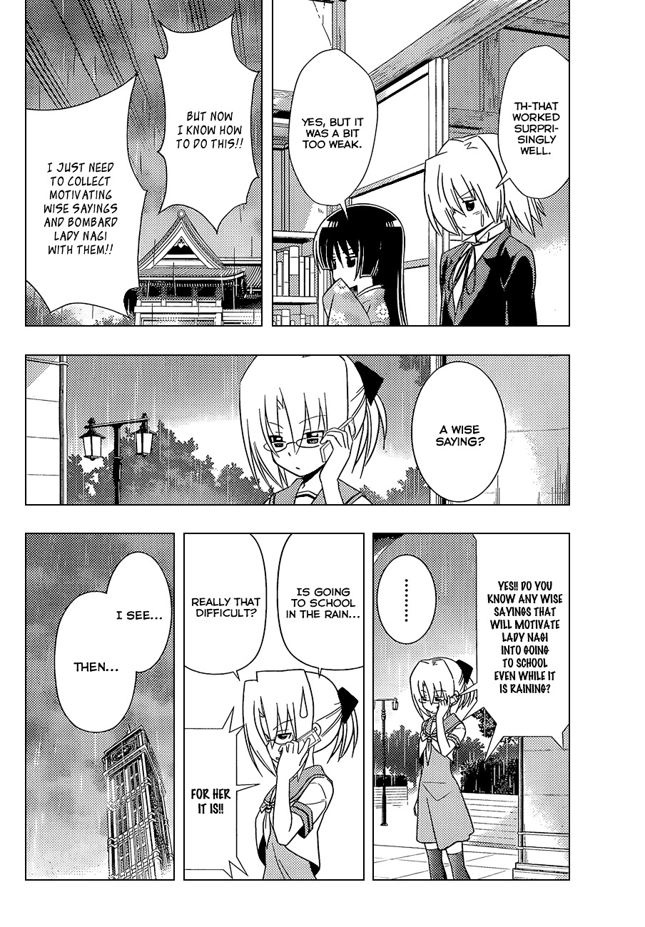 Hayate no Gotoku! Chapter 339 page 11 - Chapter 339 : "A Single Yen Can Make One Laugh or Cry"