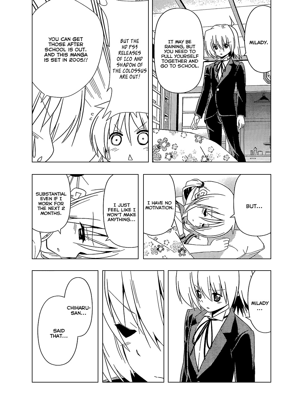 Hayate no Gotoku! Chapter 339 page 12 - Chapter 339 : "A Single Yen Can Make One Laugh or Cry"