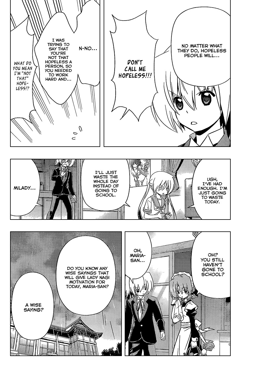 Hayate no Gotoku! Chapter 339 page 13 - Chapter 339 : "A Single Yen Can Make One Laugh or Cry"