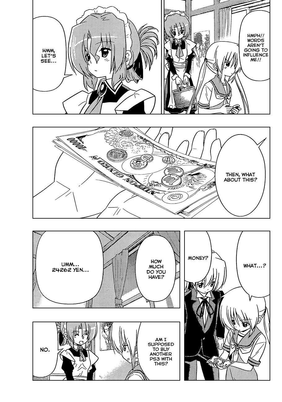 Hayate no Gotoku! Chapter 339 page 14 - Chapter 339 : "A Single Yen Can Make One Laugh or Cry"