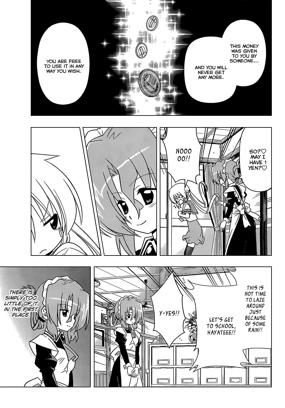Hayate no Gotoku! Chapter 339 page 16 - Chapter 339 : "A Single Yen Can Make One Laugh or Cry"