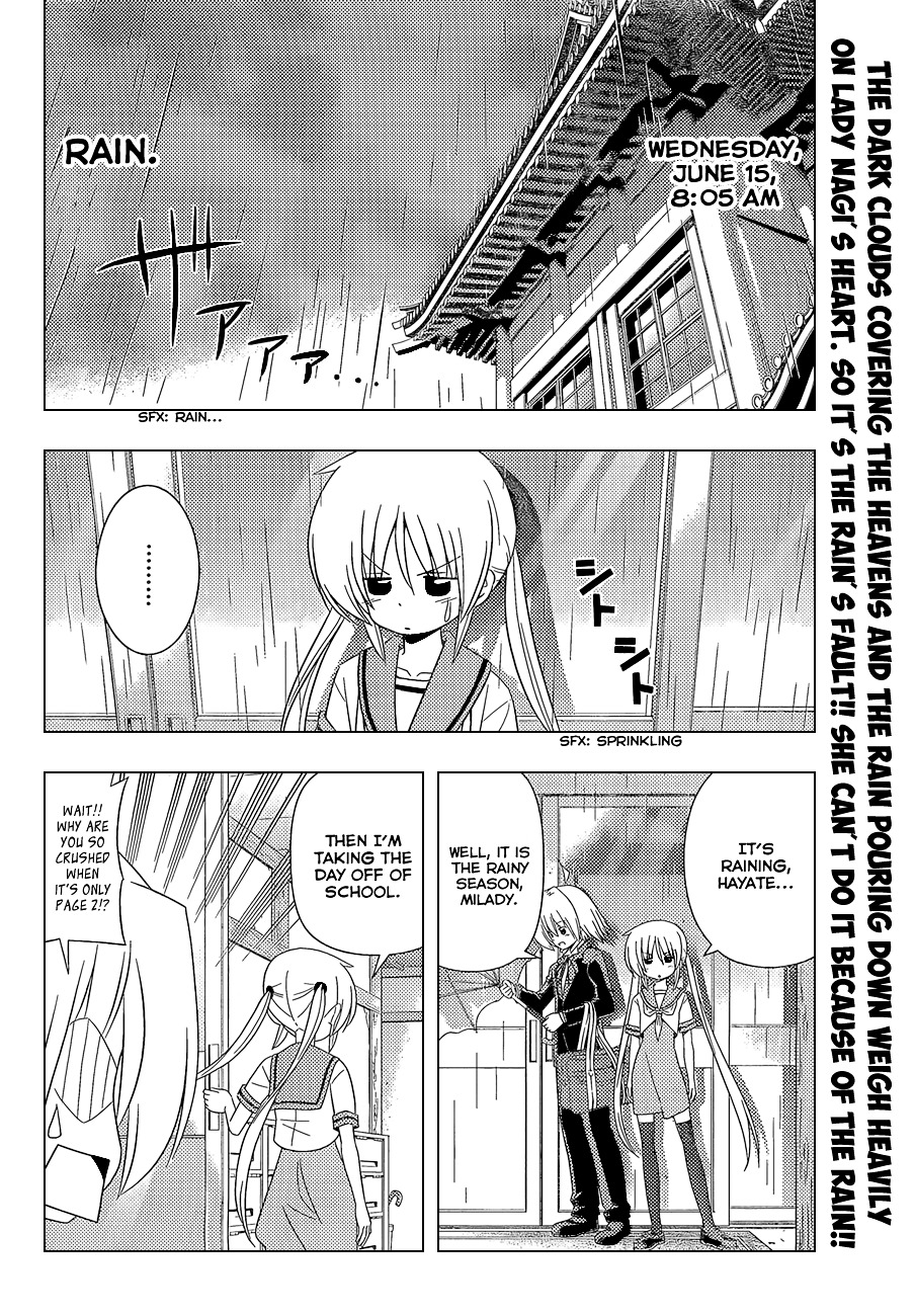 Hayate no Gotoku! Chapter 339 page 3 - Chapter 339 : "A Single Yen Can Make One Laugh or Cry"