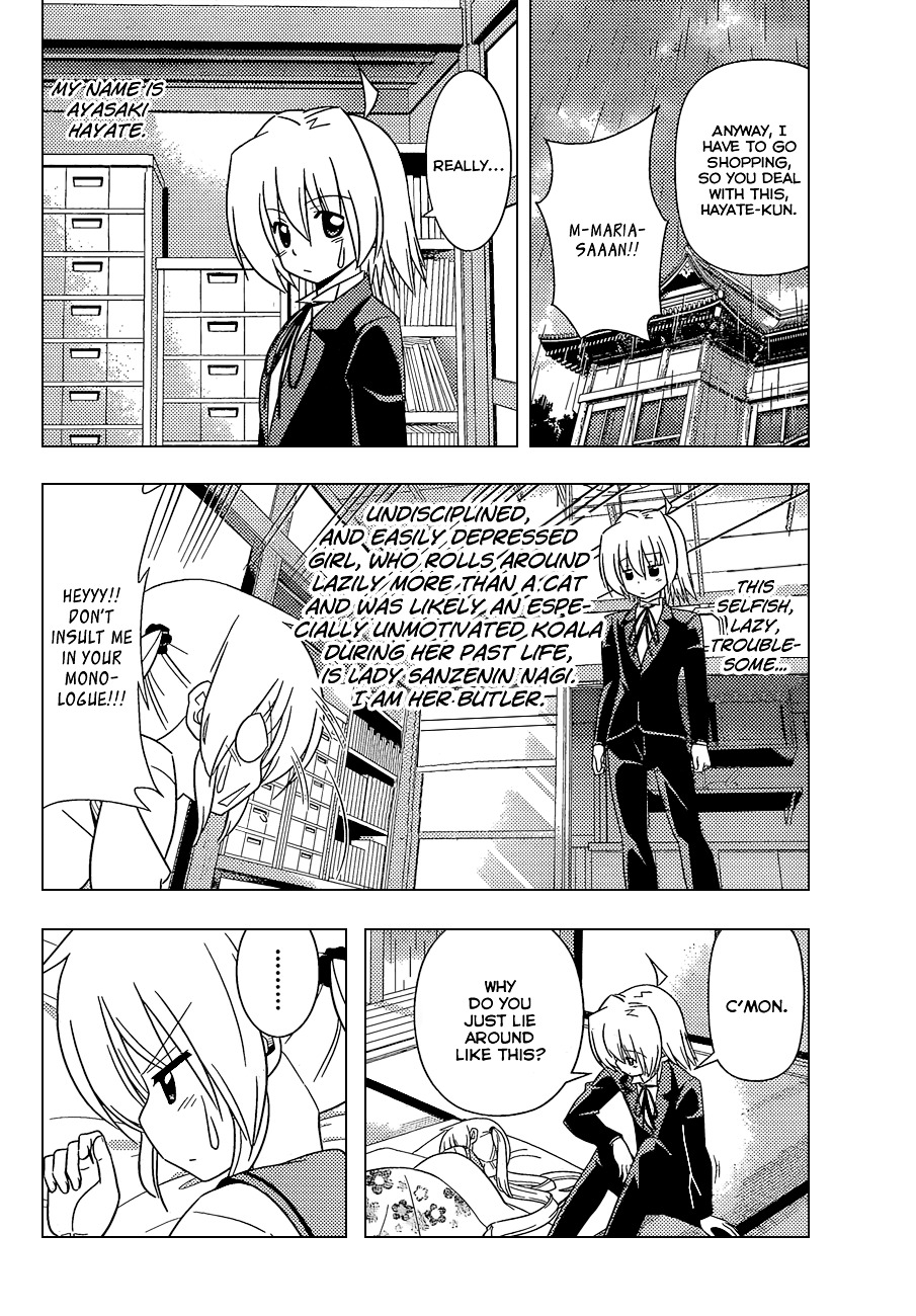 Hayate no Gotoku! Chapter 339 page 5 - Chapter 339 : "A Single Yen Can Make One Laugh or Cry"
