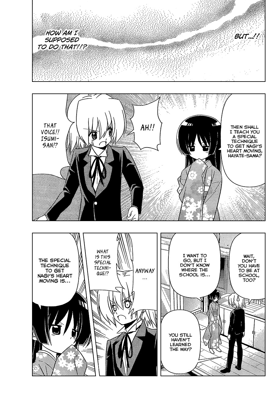 Hayate no Gotoku! Chapter 339 page 8 - Chapter 339 : "A Single Yen Can Make One Laugh or Cry"