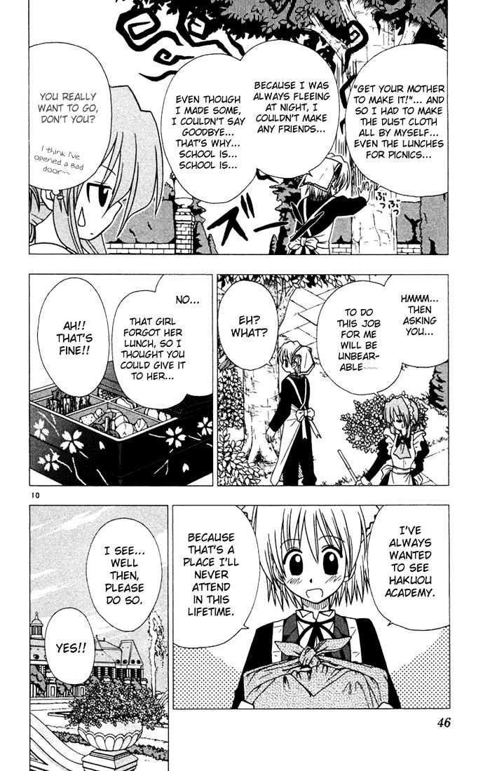 Hayate no Gotoku! Chapter 34 page 10 - Chapter 34 : If Sensei Told You to Die, You would Die wouldn't You!?