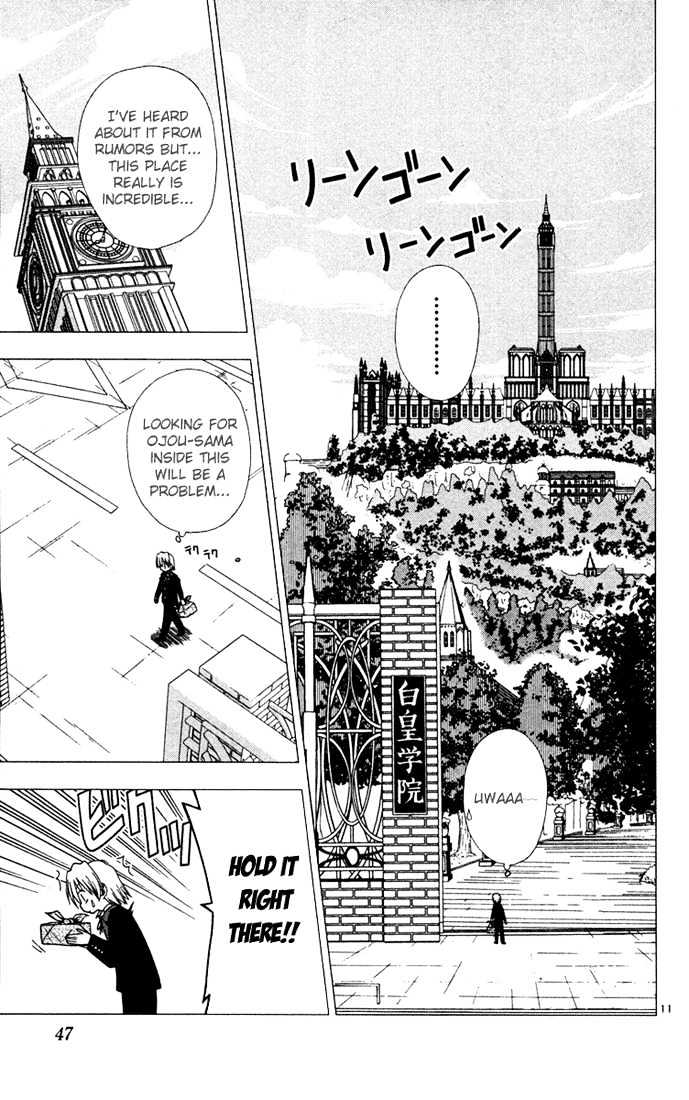 Hayate no Gotoku! Chapter 34 page 11 - Chapter 34 : If Sensei Told You to Die, You would Die wouldn't You!?