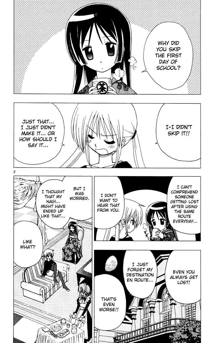 Hayate no Gotoku! Chapter 34 page 2 - Chapter 34 : If Sensei Told You to Die, You would Die wouldn't You!?
