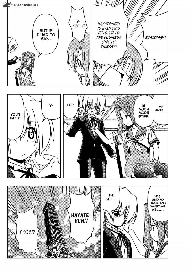 Hayate no Gotoku! Chapter 340 page 11 - Chapter 340 : Hinagiku-San's Wish Does Not Seem As If It Will Be Granted Even If She Uses The Holy Grail