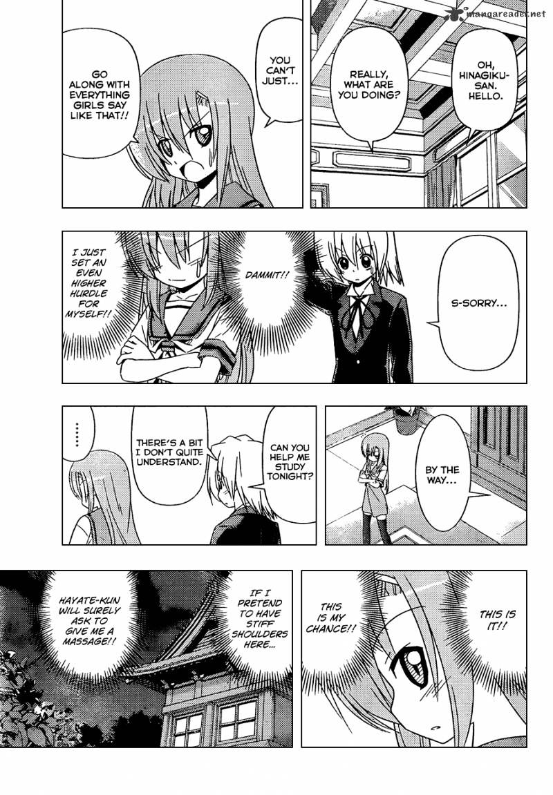Hayate no Gotoku! Chapter 340 page 12 - Chapter 340 : Hinagiku-San's Wish Does Not Seem As If It Will Be Granted Even If She Uses The Holy Grail