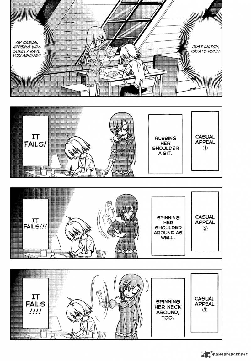 Hayate no Gotoku! Chapter 340 page 13 - Chapter 340 : Hinagiku-San's Wish Does Not Seem As If It Will Be Granted Even If She Uses The Holy Grail