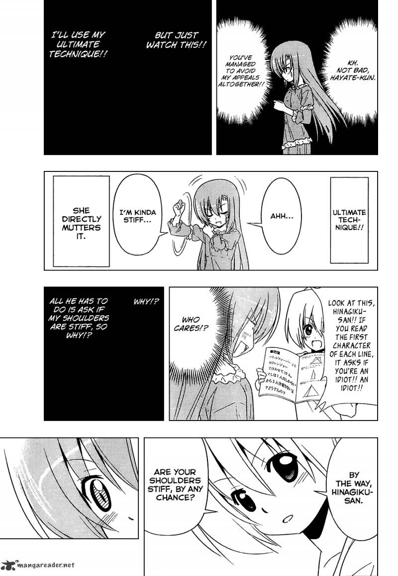 Hayate no Gotoku! Chapter 340 page 14 - Chapter 340 : Hinagiku-San's Wish Does Not Seem As If It Will Be Granted Even If She Uses The Holy Grail