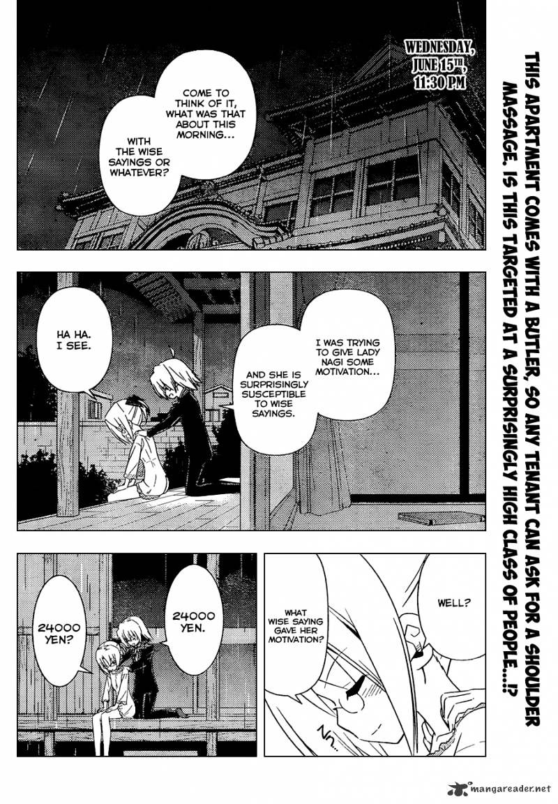 Hayate no Gotoku! Chapter 340 page 3 - Chapter 340 : Hinagiku-San's Wish Does Not Seem As If It Will Be Granted Even If She Uses The Holy Grail