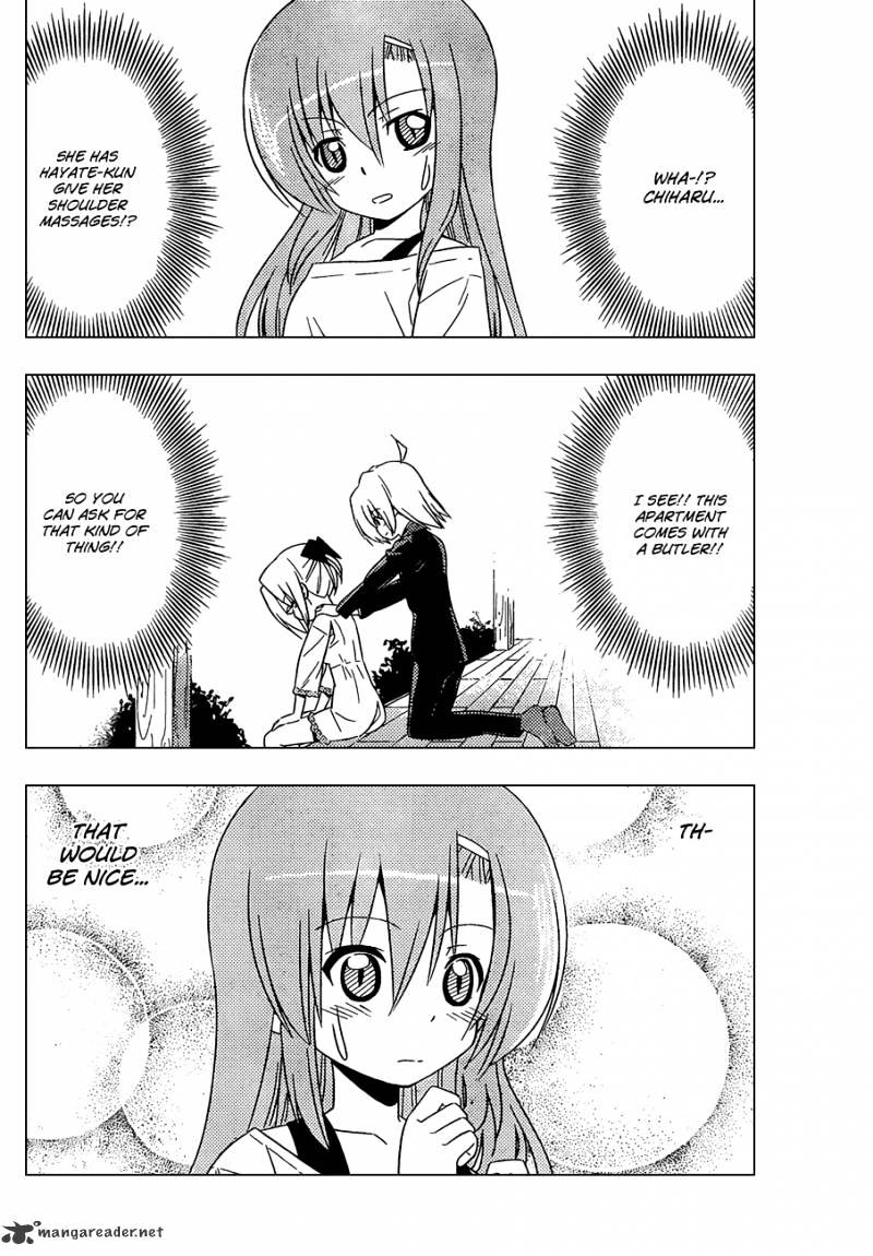 Hayate no Gotoku! Chapter 340 page 5 - Chapter 340 : Hinagiku-San's Wish Does Not Seem As If It Will Be Granted Even If She Uses The Holy Grail