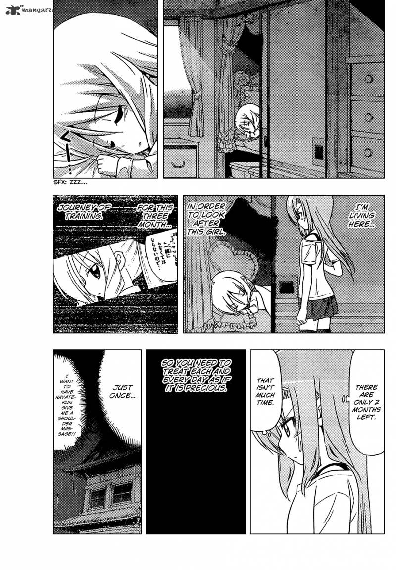 Hayate no Gotoku! Chapter 340 page 6 - Chapter 340 : Hinagiku-San's Wish Does Not Seem As If It Will Be Granted Even If She Uses The Holy Grail