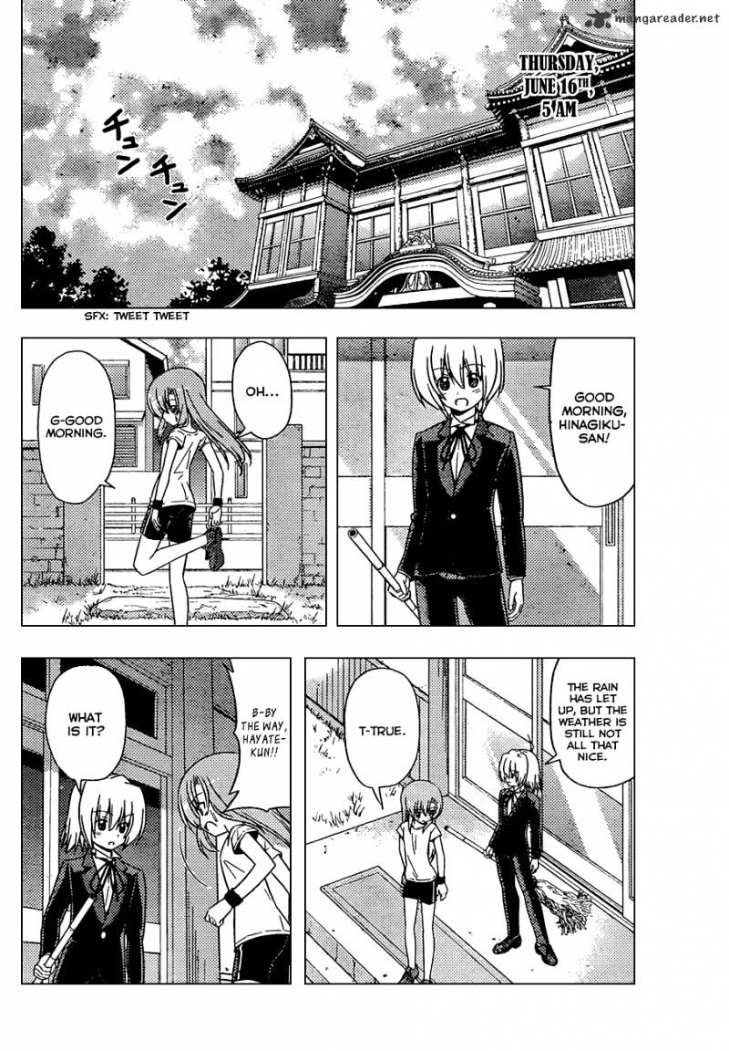 Hayate no Gotoku! Chapter 340 page 7 - Chapter 340 : Hinagiku-San's Wish Does Not Seem As If It Will Be Granted Even If She Uses The Holy Grail