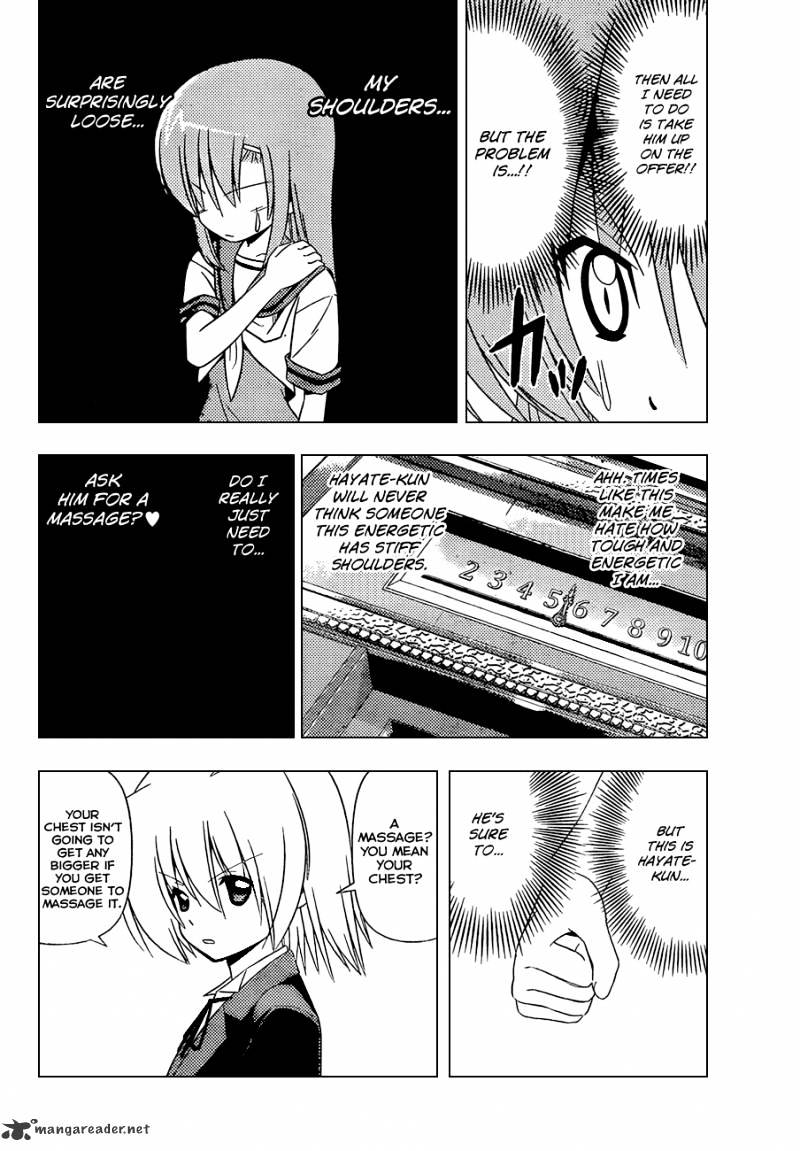 Hayate no Gotoku! Chapter 340 page 9 - Chapter 340 : Hinagiku-San's Wish Does Not Seem As If It Will Be Granted Even If She Uses The Holy Grail