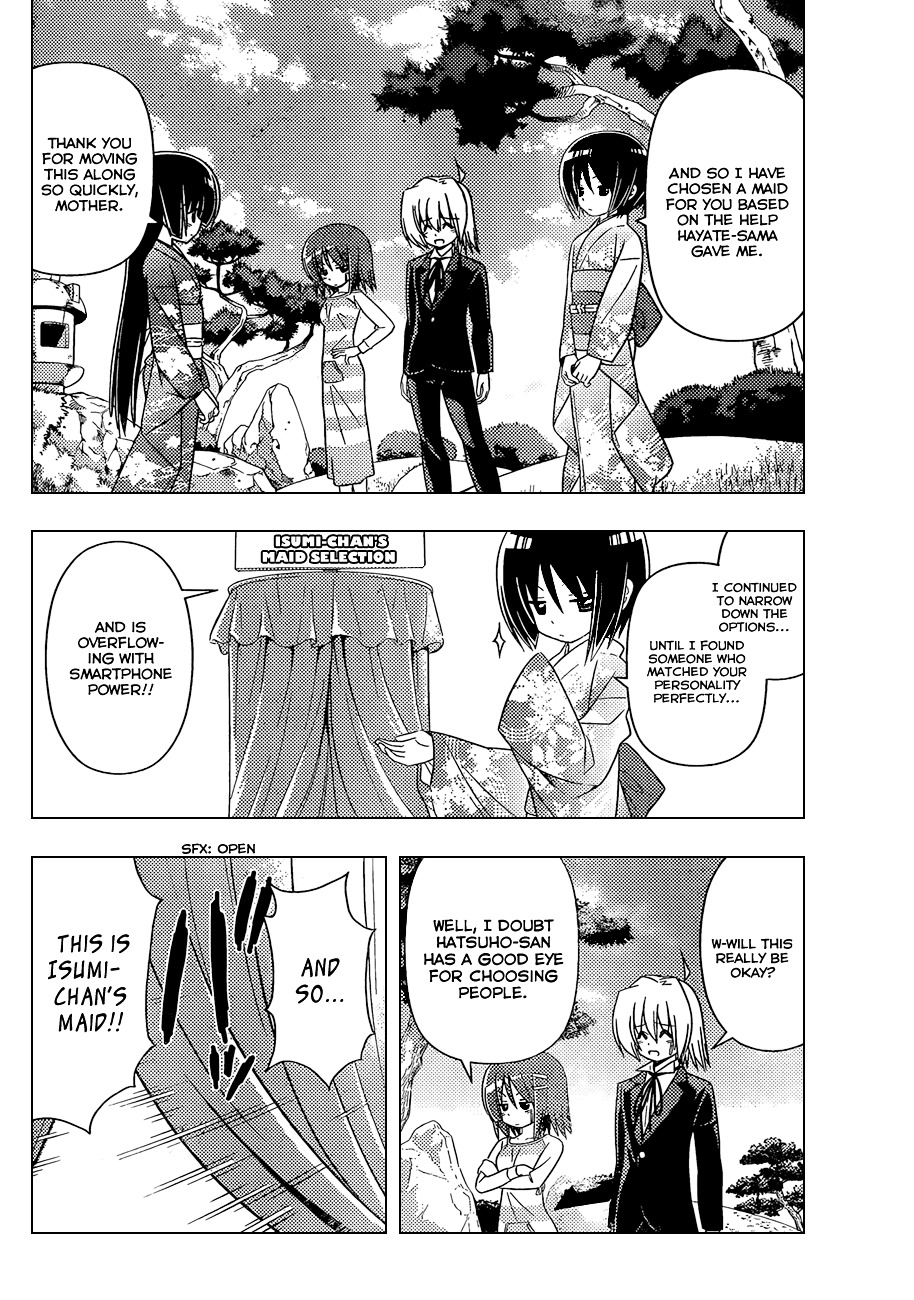 Hayate no Gotoku! Chapter 341 page 11 - Chapter 341 : "A Maid will not be Found for Isumi-san until the 23rd Century&...