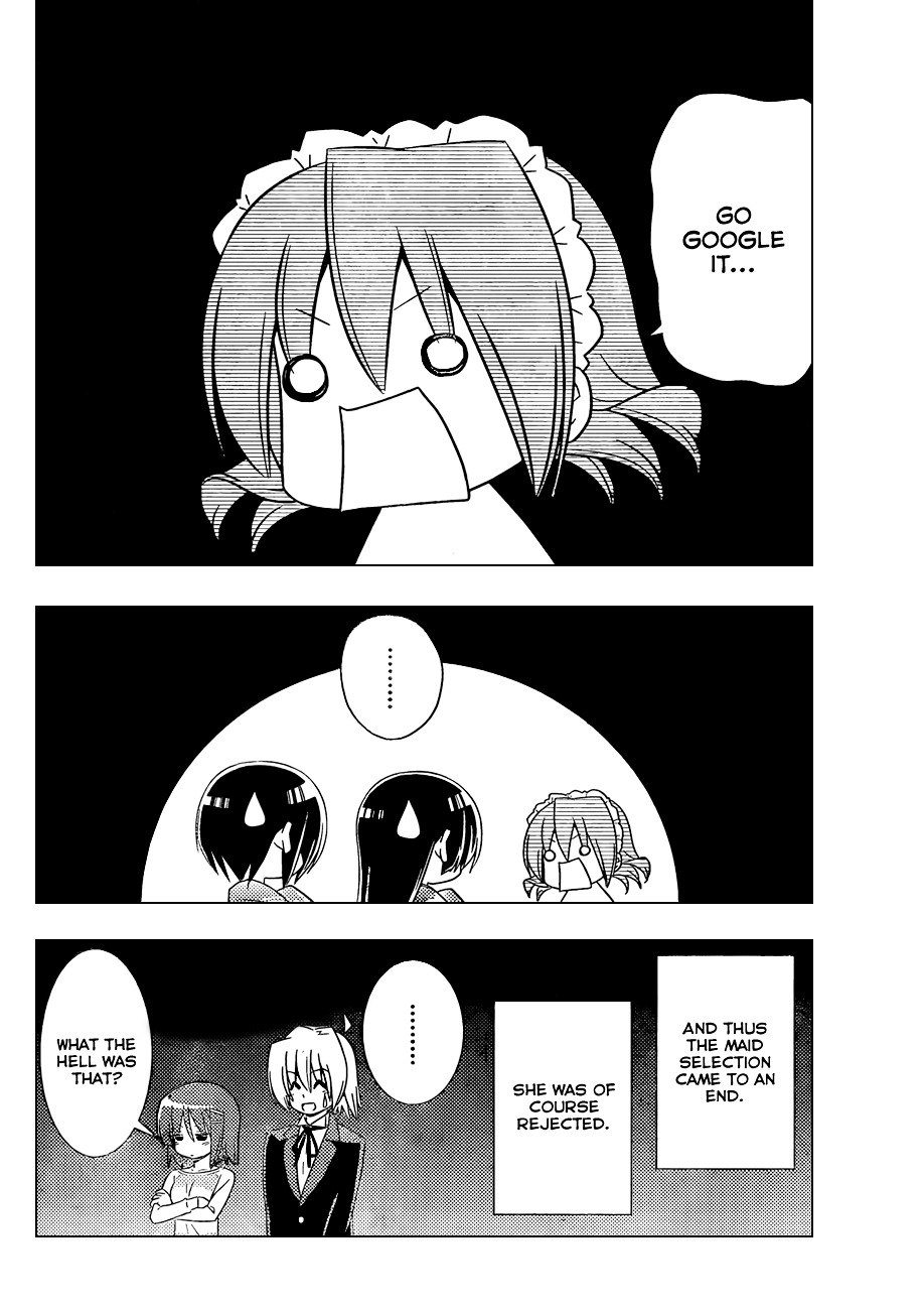 Hayate no Gotoku! Chapter 341 page 15 - Chapter 341 : "A Maid will not be Found for Isumi-san until the 23rd Century&...