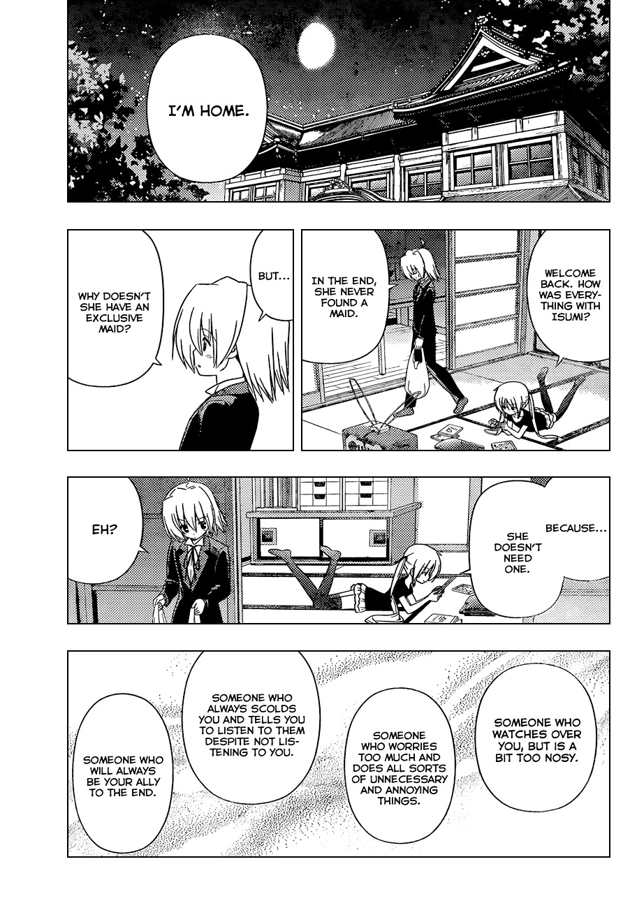 Hayate no Gotoku! Chapter 341 page 16 - Chapter 341 : "A Maid will not be Found for Isumi-san until the 23rd Century&...