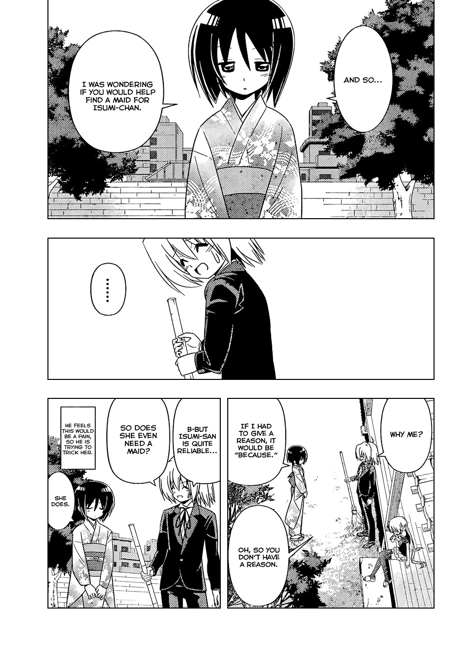 Hayate no Gotoku! Chapter 341 page 6 - Chapter 341 : "A Maid will not be Found for Isumi-san until the 23rd Century&...