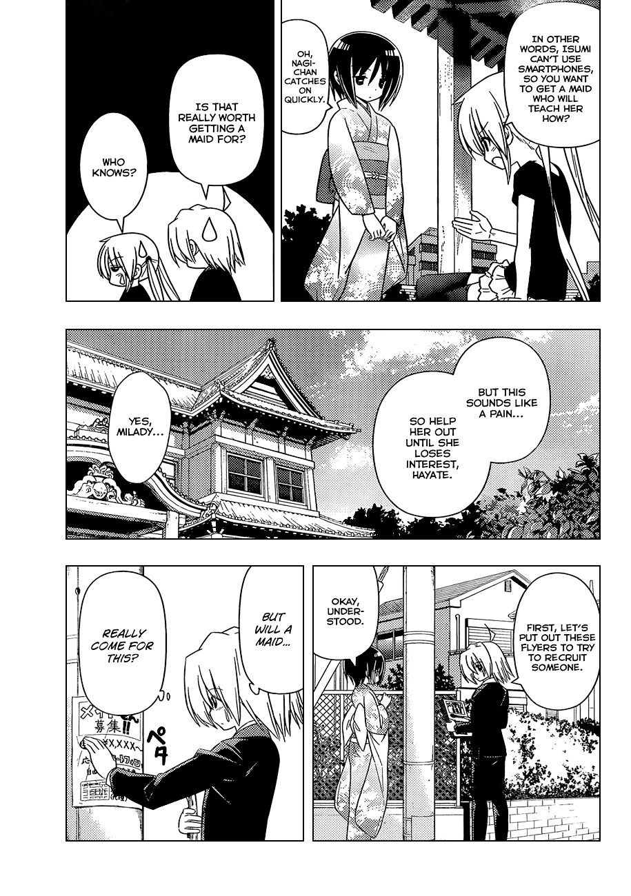 Hayate no Gotoku! Chapter 341 page 8 - Chapter 341 : "A Maid will not be Found for Isumi-san until the 23rd Century&...